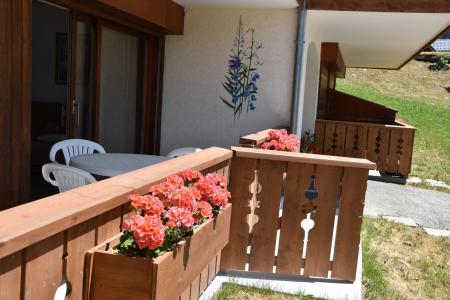 Location au ski Appartement 3 pièces 6 personnes (BRUYERE) - Résidence Flor'Alpes - Champagny-en-Vanoise - Balcon