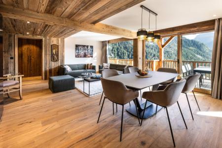 Аренда на лыжном курорте Апартаменты 4 комнат 6 чел. (5) - Résidence l'Ancolie - Champagny-en-Vanoise - апартаменты