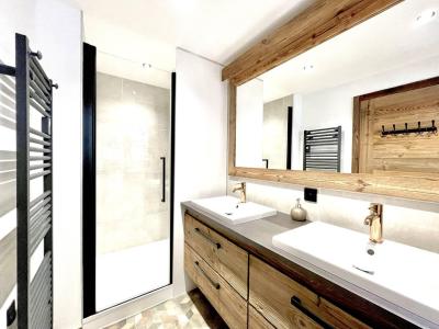 Rent in ski resort 4-room souplex apartment for 10 people (2) - Résidence l'Ancolie - Champagny-en-Vanoise - Shower room