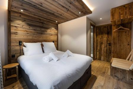 Skiverleih 5-Zimmer-Appartment für 8 Personen (4) - Résidence l'Ancolie - Champagny-en-Vanoise - Schlafzimmer