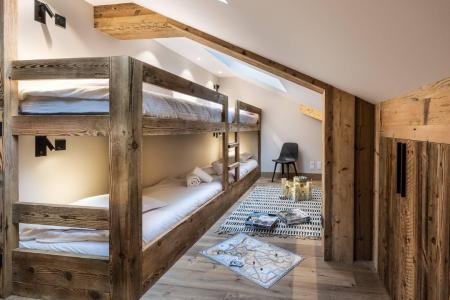 Rent in ski resort 6 room apartment 14 people (7) - Résidence l'Ancolie - Champagny-en-Vanoise - Bedroom