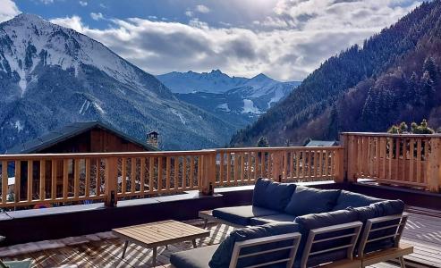 Rent in ski resort 4-room souplex apartment for 10 people (2) - Résidence l'Ancolie - Champagny-en-Vanoise