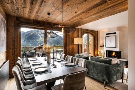 Skiverleih Appartement souplex 4 Zimmer Kabine 10 Personen (2) - Résidence l'Ancolie - Champagny-en-Vanoise