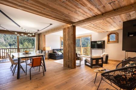 Location au ski Appartement 5 pièces 8 personnes (4) - Résidence l'Ancolie - Champagny-en-Vanoise - Séjour