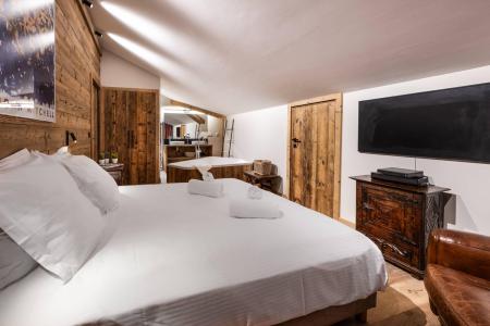 Location au ski Appartement 6 pièces 14 personnes (7) - Résidence l'Ancolie - Champagny-en-Vanoise - Chambre