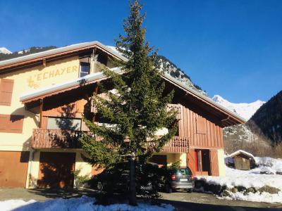 Vacances en montagne Résidence l'Echayer - Champagny-en-Vanoise - Extérieur hiver