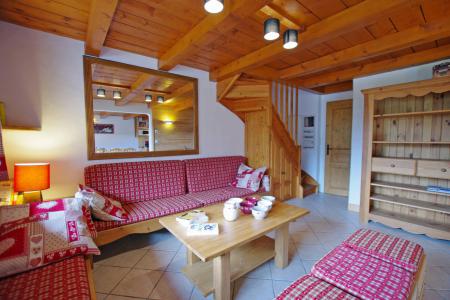 Location au ski Appartement triplex 6 pièces 12 personnes (002CH) - Résidence l'Echayer - Champagny-en-Vanoise - Séjour