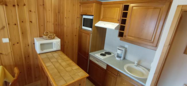 Skiverleih 3-Zimmer-Appartment für 4 Personen (006CL) - Résidence la Tour du Merle - Champagny-en-Vanoise - Küche