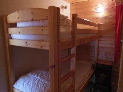 Skiverleih 4 Zimmer Maisonettewohnung für 6 Personen (009P) - Résidence la Tour du Merle - Champagny-en-Vanoise - Zwei Einzelbetten