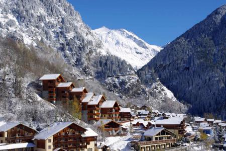 Hotel op skivakantie Résidence la Tour du Merle