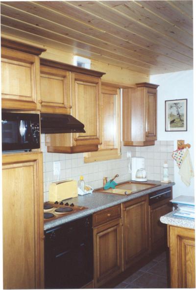 Skiverleih 5-Zimmer-Appartment für 8 Personen (016P) - Résidence la Tour du Merle - Champagny-en-Vanoise - Offene Küche