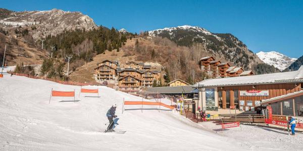 Rent in ski resort Résidence la Tour du Merle - Champagny-en-Vanoise