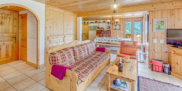 Ski verhuur Appartement 5 kamers 9 personen (016P) - Résidence la Tour du Merle - Champagny-en-Vanoise