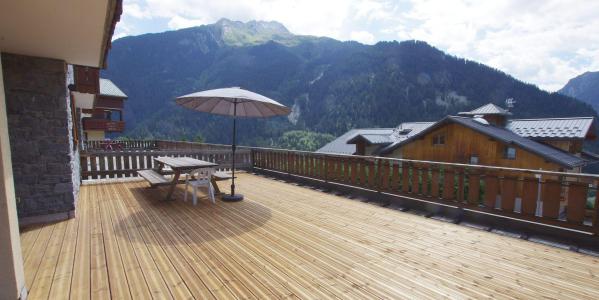 Location au ski Appartement 4 pièces 8 personnes (001P) - Résidence la Tour du Merle - Champagny-en-Vanoise - Balcon