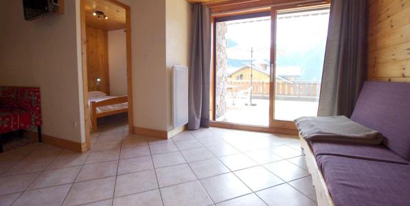 Location au ski Appartement 4 pièces 8 personnes (001P) - Résidence la Tour du Merle - Champagny-en-Vanoise - Séjour