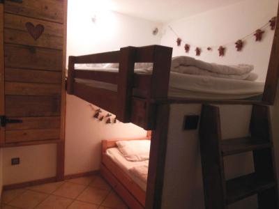 Skiverleih 2-Zimmer-Appartment für 5 Personen (60CL) - Résidence le Centre - Champagny-en-Vanoise - Stockbetten