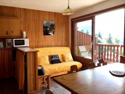 Skiverleih 3-Zimmer-Appartment für 6 Personen (074CL) - Résidence le Centre - Champagny-en-Vanoise - Wohnzimmer