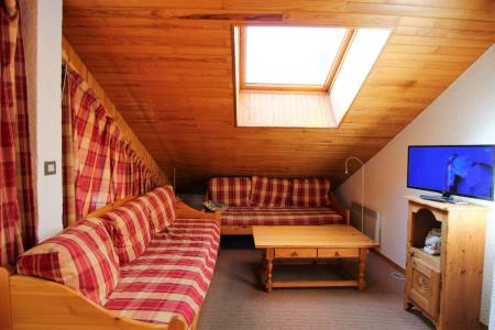 Rent in ski resort 4 room apartment 8 people (014P) - Résidence le Centre - Champagny-en-Vanoise - Living room