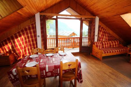 Rent in ski resort 4 room apartment 8 people (014P) - Résidence le Centre - Champagny-en-Vanoise - Living room