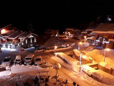 Location au ski Studio coin montagne 4 personnes (028CL) - Résidence le Centre - Champagny-en-Vanoise - Extérieur hiver