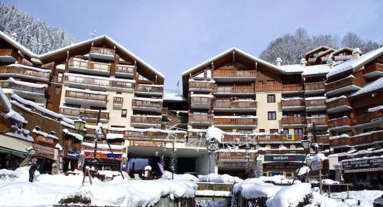 Vacances en montagne Résidence le Centre - Champagny-en-Vanoise - Extérieur hiver