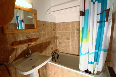 Soggiorno sugli sci Appartamento 2 stanze con alcova per 5 persone (005CL) - Résidence le Centre - Champagny-en-Vanoise - Vasca da bagno