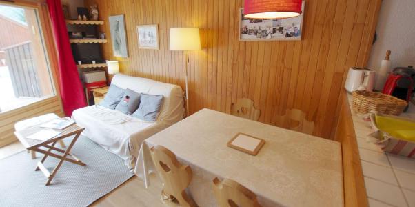 Ski verhuur Appartement 2 kamers bergnis 5 personen (056CL) - Résidence le Centre - Champagny-en-Vanoise - Woonkamer