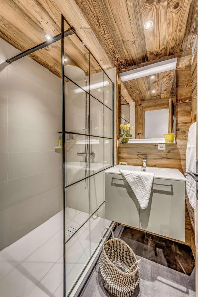 Аренда на лыжном курорте Апартаменты 2 комнат 6 чел. (052P) - Résidence le Chardonnet - Champagny-en-Vanoise - Ванная комната