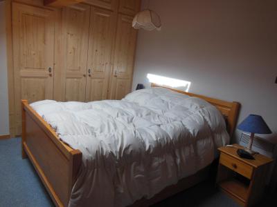 Skiverleih 3-Zimmer-Holzhütte für 6 Personen (033CL) - Résidence le Chardonnet - Champagny-en-Vanoise - Doppelbett