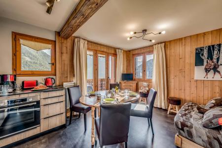 Ski verhuur Appartement 3 kamers 6 personen (052P) - Résidence le Chardonnet - Champagny-en-Vanoise