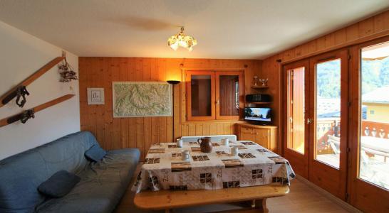 Rent in ski resort 3 room apartment 6 people (051CL) - Résidence le Chardonnet - Champagny-en-Vanoise