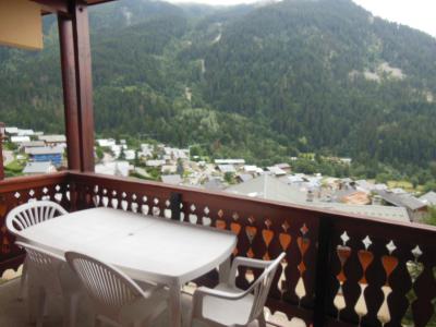 Wynajem na narty Apartament 2 pokojowy z alkową 6 osób (026CL) - Résidence le Chardonnet - Champagny-en-Vanoise - Balkon