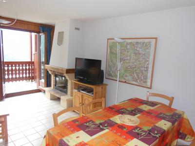 Wynajem na narty Apartament 3 pokojowy kabina 6 osób (033CL) - Résidence le Chardonnet - Champagny-en-Vanoise - Pokój gościnny