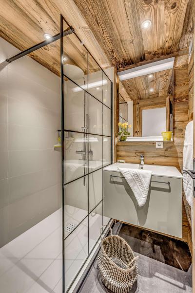 Soggiorno sugli sci Appartamento 3 stanze per 6 persone (052P) - Résidence le Chardonnet - Champagny-en-Vanoise - Bagno con doccia
