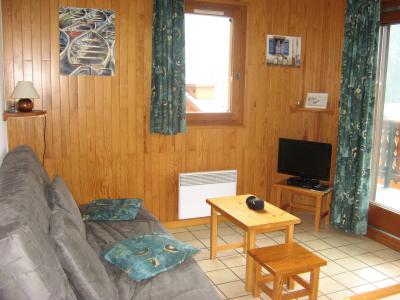 Location au ski Appartement 2 pièces cabine 6 personnes (011CL) - Résidence le Chardonnet - Champagny-en-Vanoise - Séjour
