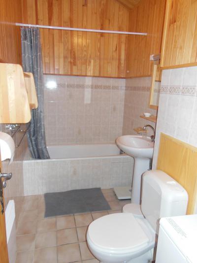 Location au ski Appartement 3 pièces cabine 6 personnes (033CL) - Résidence le Chardonnet - Champagny-en-Vanoise - Baignoire