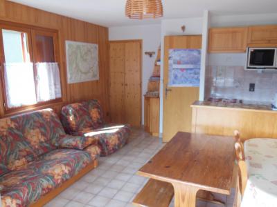 Location au ski Studio coin montagne 4 personnes (018CL) - Résidence le Chardonnet - Champagny-en-Vanoise - Séjour