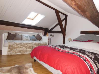 Rent in ski resort 3 room mezzanine apartment 6 people (010CL) - Résidence le Dahu - Champagny-en-Vanoise - Apartment