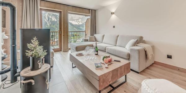 Rent in ski resort 4 room apartment 8 people (11P) - Résidence le Grand Bouquetin - Champagny-en-Vanoise