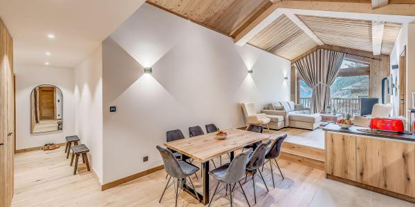 Rent in ski resort 4 room apartment 8 people (08P) - Résidence le Grand Bouquetin - Champagny-en-Vanoise