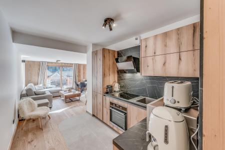 Rent in ski resort 2 room apartment cabin 6 people (13P) - Résidence le Grand Bouquetin - Champagny-en-Vanoise