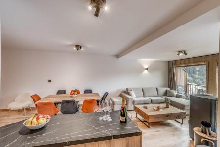 Alquiler al esquí Apartamento 3 piezas para 6 personas (10P) - Résidence le Grand Bouquetin - Champagny-en-Vanoise