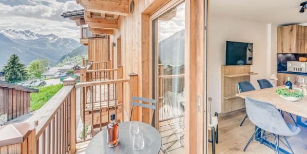 Аренда на лыжном курорте Апартаменты 2 комнат 6 чел. (12P) - Résidence le Grand Bouquetin - Champagny-en-Vanoise