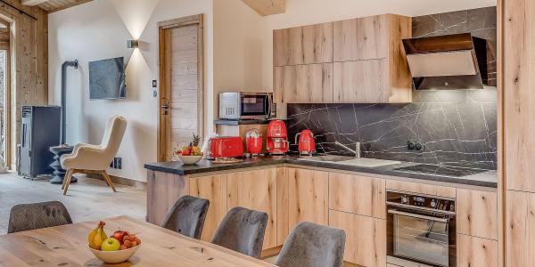 Rent in ski resort 4 room apartment 8 people (08P) - Résidence le Grand Bouquetin - Champagny-en-Vanoise