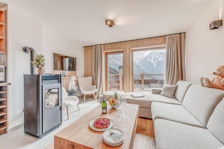 Ski verhuur Appartement 3 kamers 6 personen (06P) - Résidence le Grand Bouquetin - Champagny-en-Vanoise