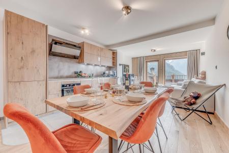 Ski verhuur Appartement 3 kamers 6 personen (06P) - Résidence le Grand Bouquetin - Champagny-en-Vanoise