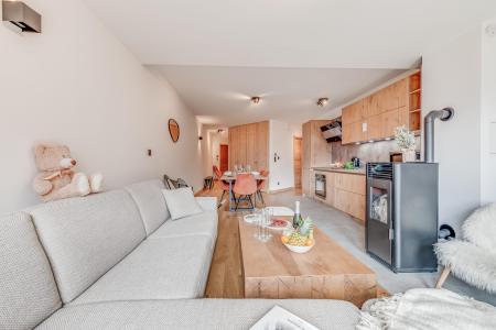 Ski verhuur Appartement 3 kamers 6 personen (06P) - Résidence le Grand Bouquetin - Champagny-en-Vanoise