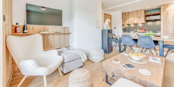 Skiverleih 3-Zimmer-Appartment für 6 Personen (09P) - Résidence le Grand Bouquetin - Champagny-en-Vanoise