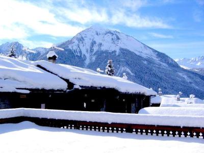 Location au ski Chalet 7 pièces 12 personnes (IsardCH) - Résidence le Hameau des Rochers - Champagny-en-Vanoise - Extérieur hiver