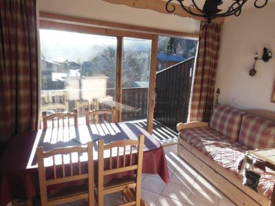 Wynajem na narty Apartament duplex 2 pokojowy 3-5 osób (406CL) - Résidence le Reclaz - Champagny-en-Vanoise - Pokój gościnny